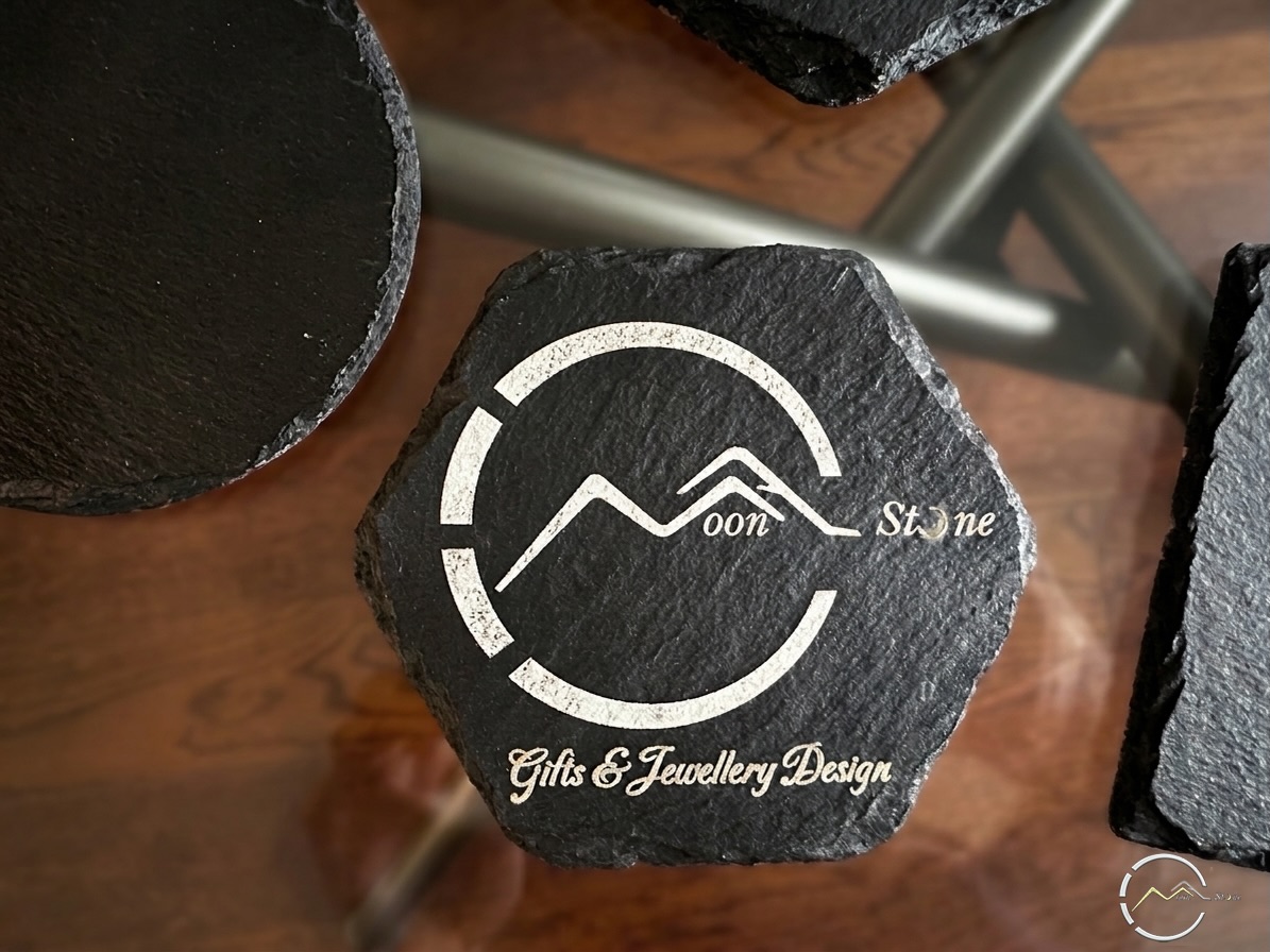 Stone coasters